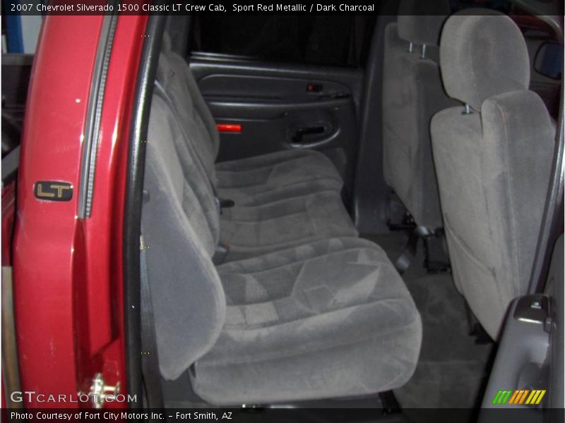 Sport Red Metallic / Dark Charcoal 2007 Chevrolet Silverado 1500 Classic LT Crew Cab