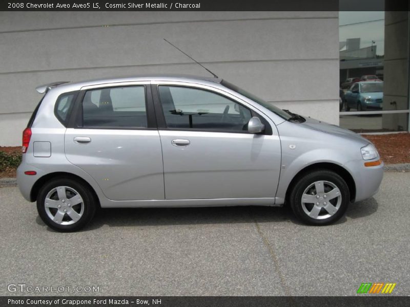 Cosmic Silver Metallic / Charcoal 2008 Chevrolet Aveo Aveo5 LS