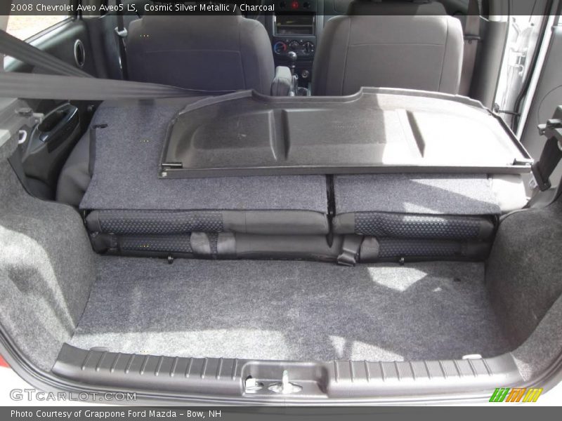 Cosmic Silver Metallic / Charcoal 2008 Chevrolet Aveo Aveo5 LS