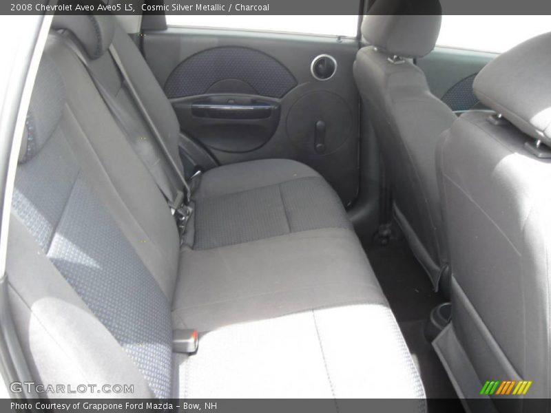 Cosmic Silver Metallic / Charcoal 2008 Chevrolet Aveo Aveo5 LS