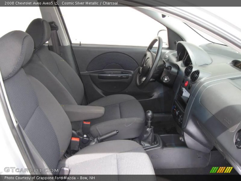 Cosmic Silver Metallic / Charcoal 2008 Chevrolet Aveo Aveo5 LS