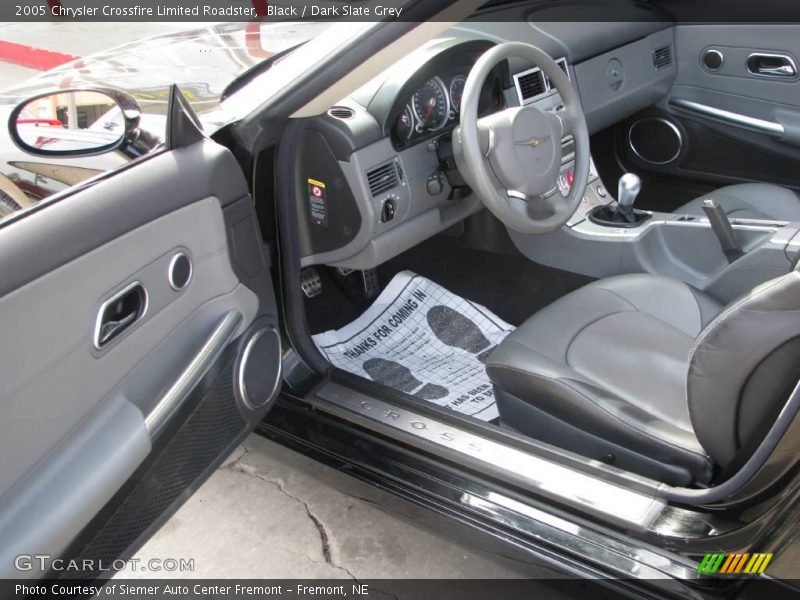 Black / Dark Slate Grey 2005 Chrysler Crossfire Limited Roadster
