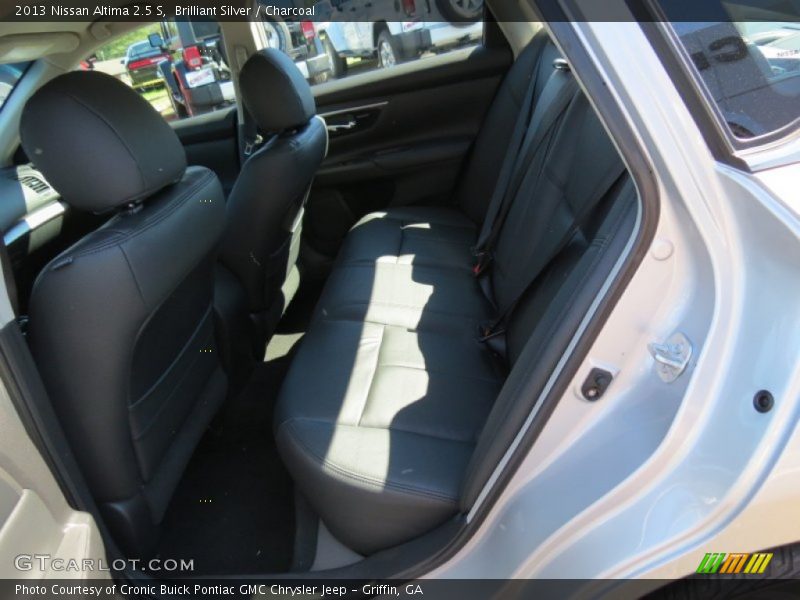 Brilliant Silver / Charcoal 2013 Nissan Altima 2.5 S