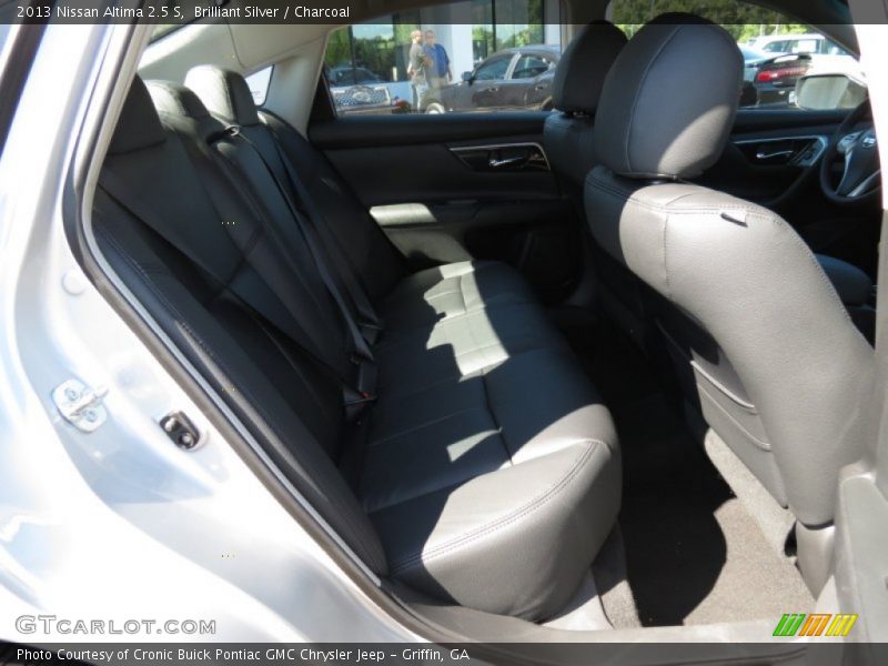 Brilliant Silver / Charcoal 2013 Nissan Altima 2.5 S