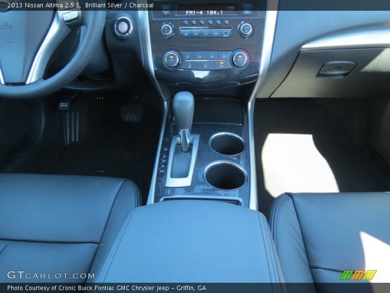 Brilliant Silver / Charcoal 2013 Nissan Altima 2.5 S