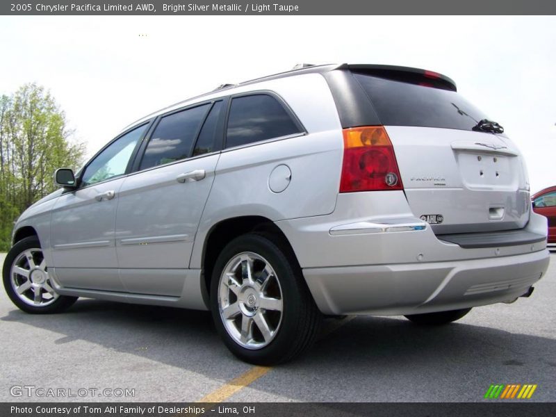 Bright Silver Metallic / Light Taupe 2005 Chrysler Pacifica Limited AWD