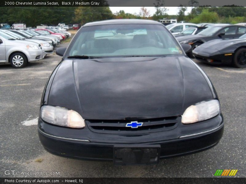 Black / Medium Gray 2000 Chevrolet Lumina Sedan