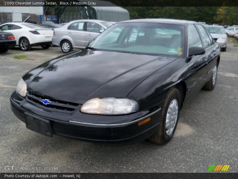 Black / Medium Gray 2000 Chevrolet Lumina Sedan