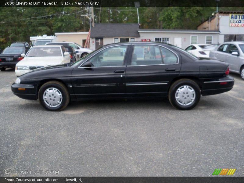 Black / Medium Gray 2000 Chevrolet Lumina Sedan