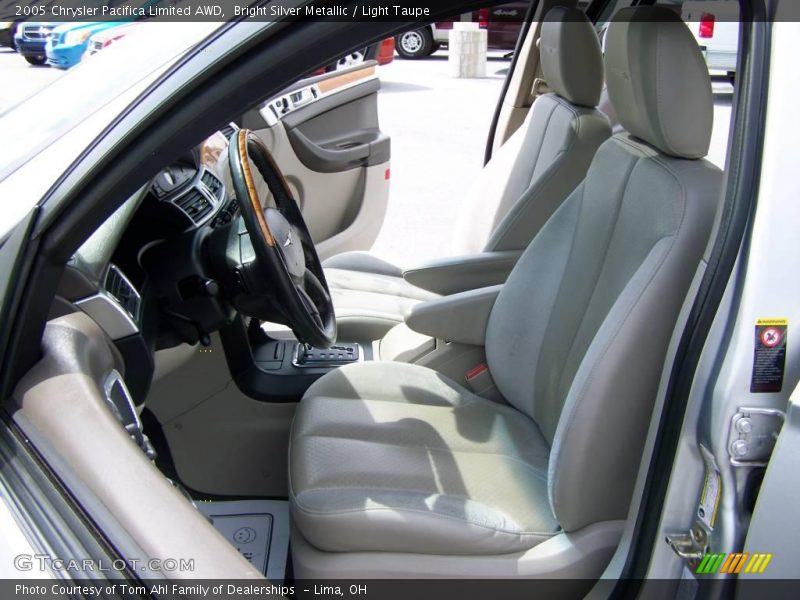 Bright Silver Metallic / Light Taupe 2005 Chrysler Pacifica Limited AWD