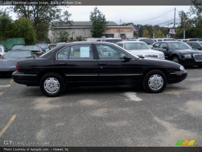 Black / Medium Gray 2000 Chevrolet Lumina Sedan