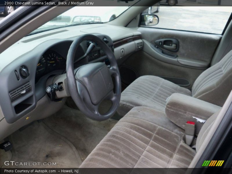 Medium Gray Interior - 2000 Lumina Sedan 