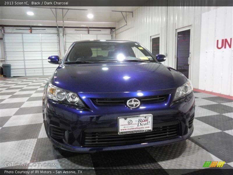 Black / Dark Charcoal 2013 Scion tC