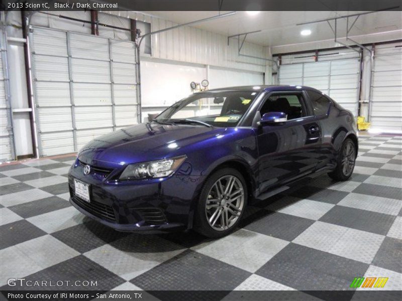 Black / Dark Charcoal 2013 Scion tC