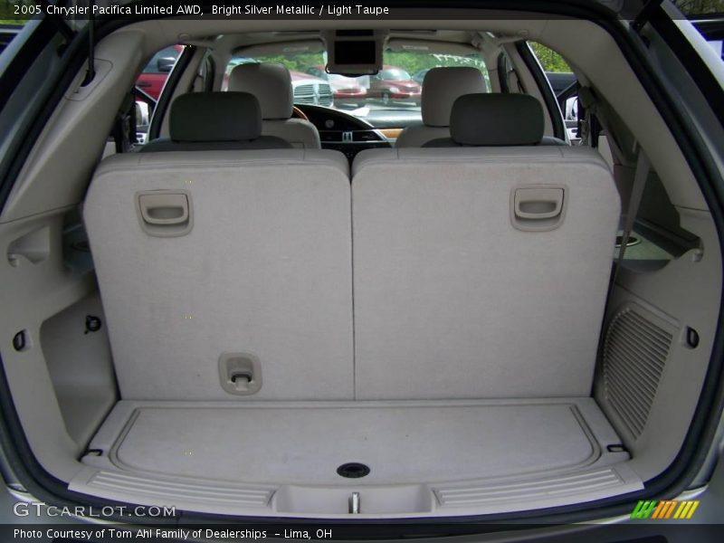 Bright Silver Metallic / Light Taupe 2005 Chrysler Pacifica Limited AWD