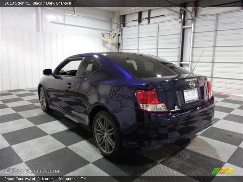 Black / Dark Charcoal 2013 Scion tC