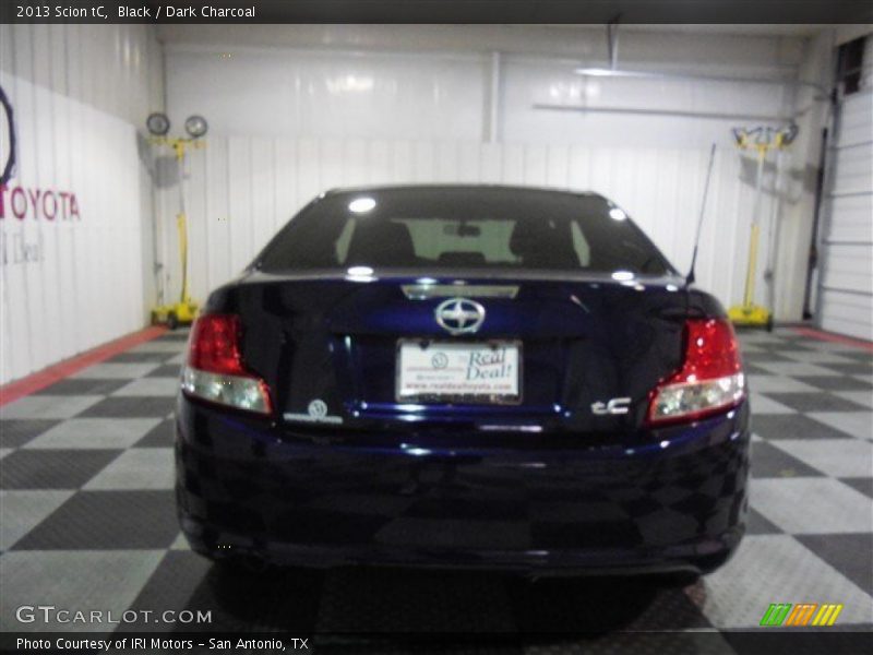 Black / Dark Charcoal 2013 Scion tC