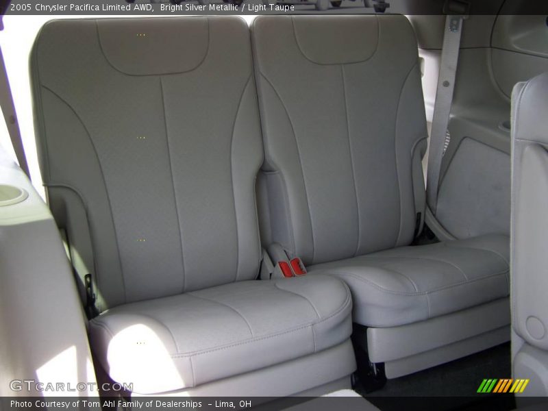 Bright Silver Metallic / Light Taupe 2005 Chrysler Pacifica Limited AWD