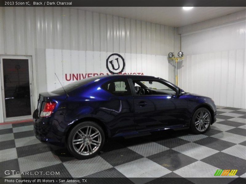 Black / Dark Charcoal 2013 Scion tC