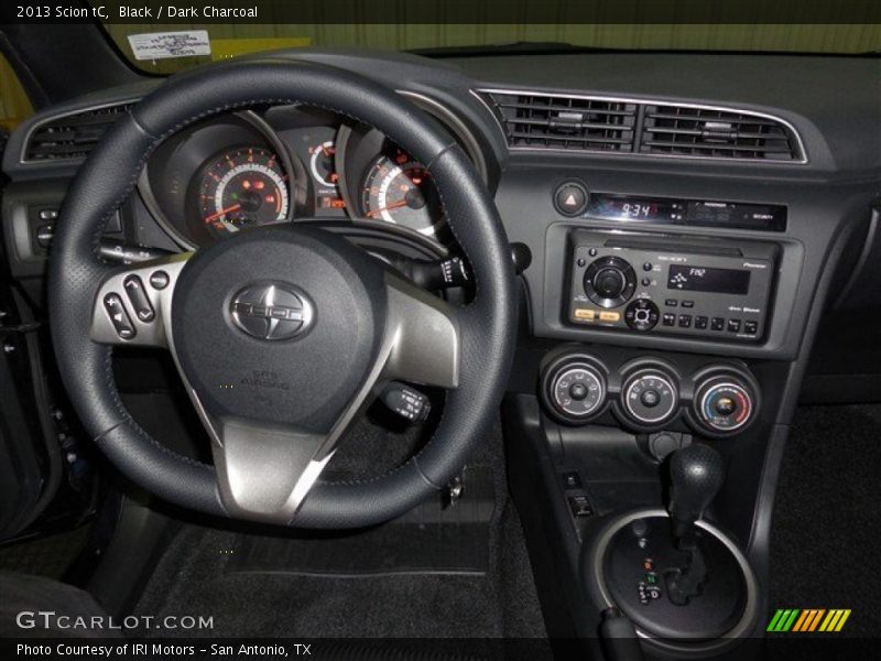 Black / Dark Charcoal 2013 Scion tC