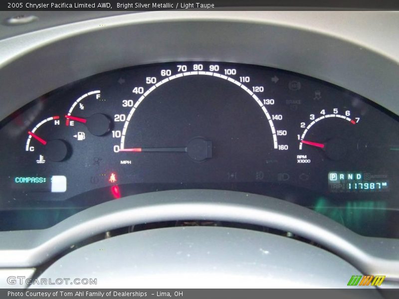 Bright Silver Metallic / Light Taupe 2005 Chrysler Pacifica Limited AWD