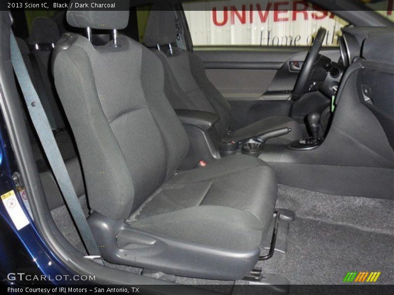 Black / Dark Charcoal 2013 Scion tC