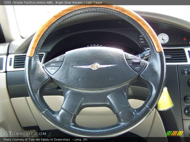 Bright Silver Metallic / Light Taupe 2005 Chrysler Pacifica Limited AWD