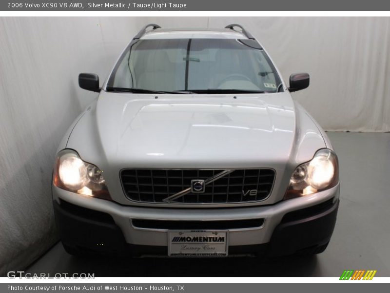 Silver Metallic / Taupe/Light Taupe 2006 Volvo XC90 V8 AWD