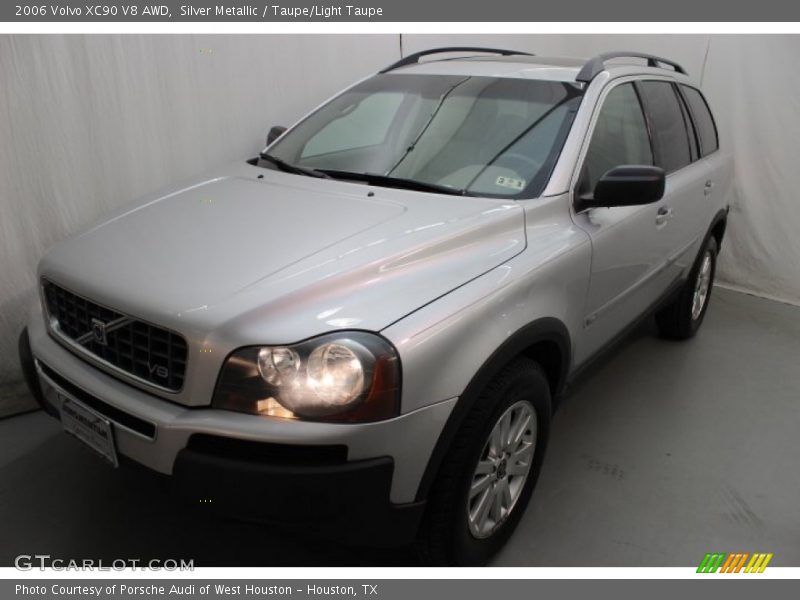 Silver Metallic / Taupe/Light Taupe 2006 Volvo XC90 V8 AWD