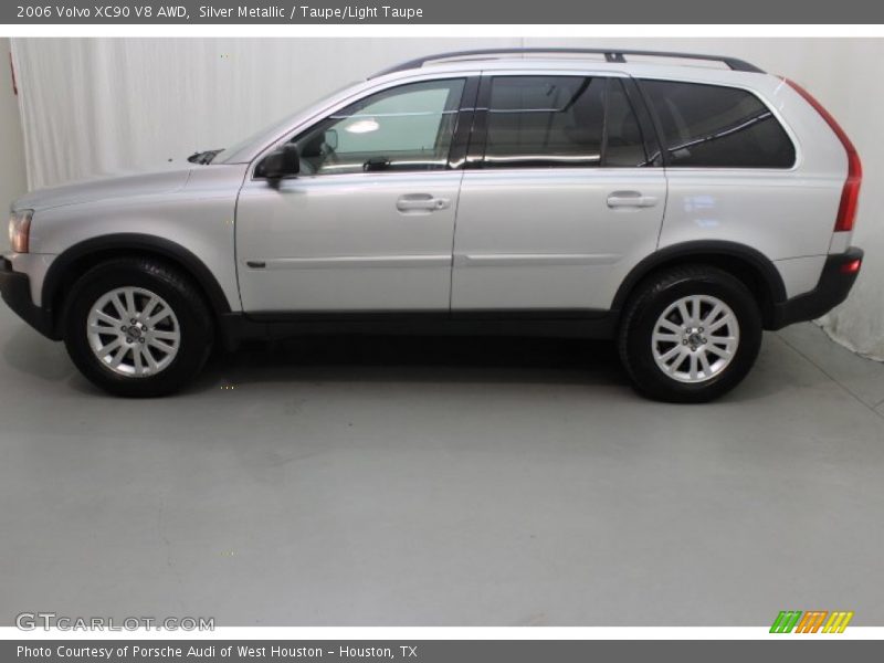 Silver Metallic / Taupe/Light Taupe 2006 Volvo XC90 V8 AWD