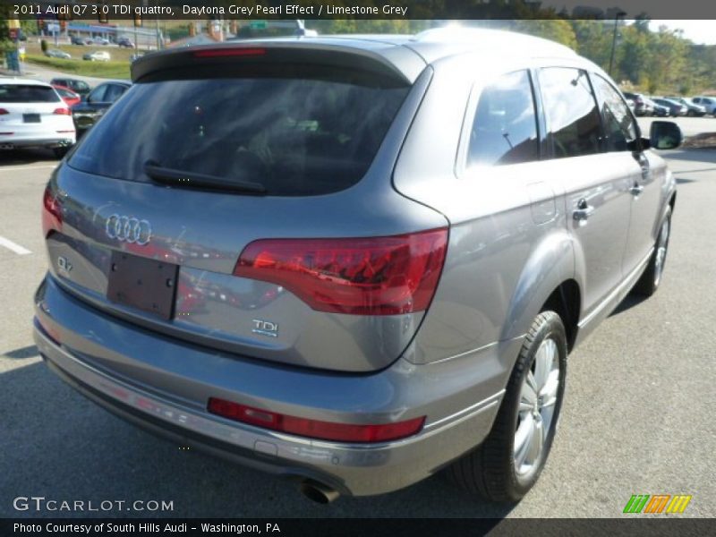 Daytona Grey Pearl Effect / Limestone Grey 2011 Audi Q7 3.0 TDI quattro
