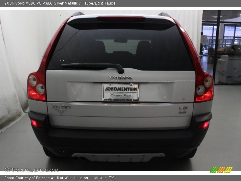Silver Metallic / Taupe/Light Taupe 2006 Volvo XC90 V8 AWD