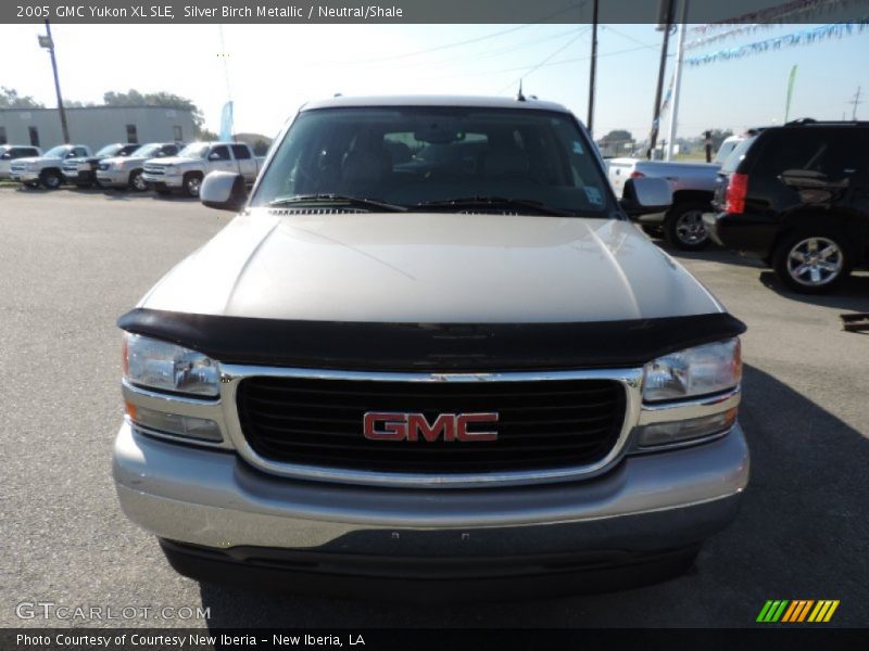 Silver Birch Metallic / Neutral/Shale 2005 GMC Yukon XL SLE