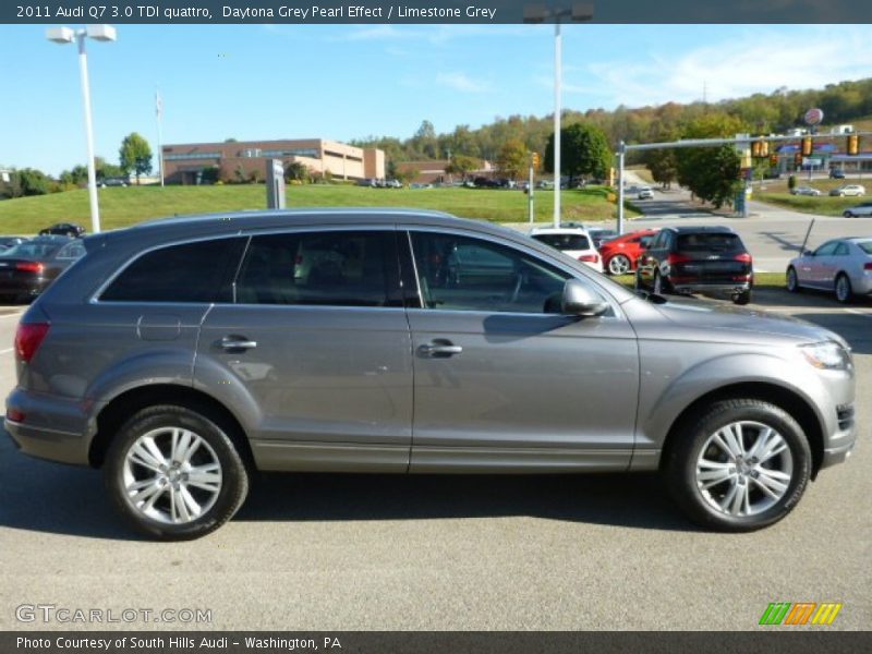 Daytona Grey Pearl Effect / Limestone Grey 2011 Audi Q7 3.0 TDI quattro