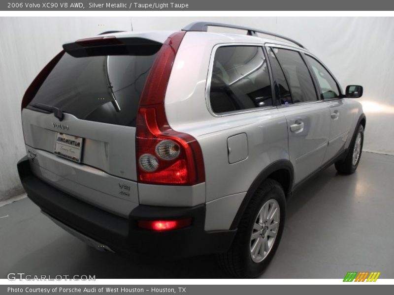 Silver Metallic / Taupe/Light Taupe 2006 Volvo XC90 V8 AWD