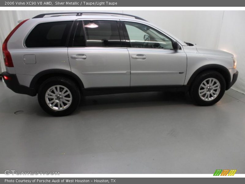 Silver Metallic / Taupe/Light Taupe 2006 Volvo XC90 V8 AWD