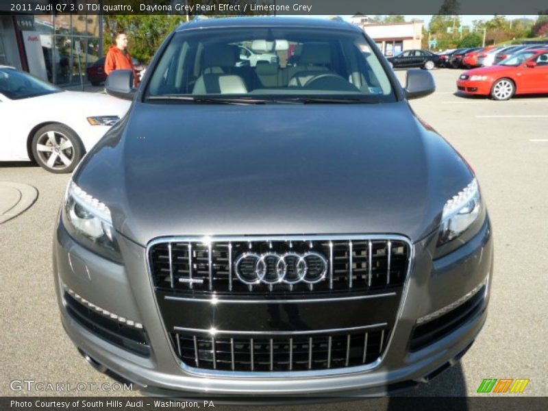 Daytona Grey Pearl Effect / Limestone Grey 2011 Audi Q7 3.0 TDI quattro