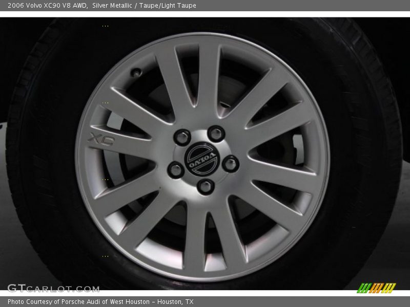 Silver Metallic / Taupe/Light Taupe 2006 Volvo XC90 V8 AWD