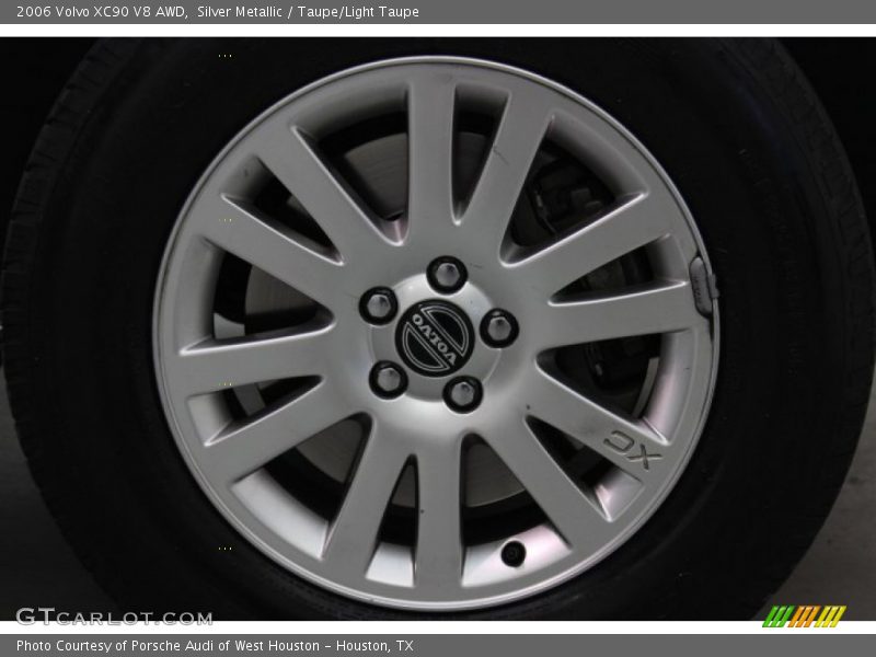 Silver Metallic / Taupe/Light Taupe 2006 Volvo XC90 V8 AWD