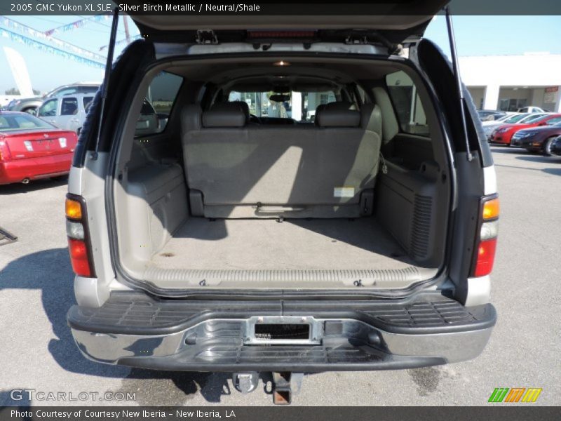 Silver Birch Metallic / Neutral/Shale 2005 GMC Yukon XL SLE