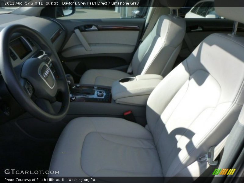Daytona Grey Pearl Effect / Limestone Grey 2011 Audi Q7 3.0 TDI quattro