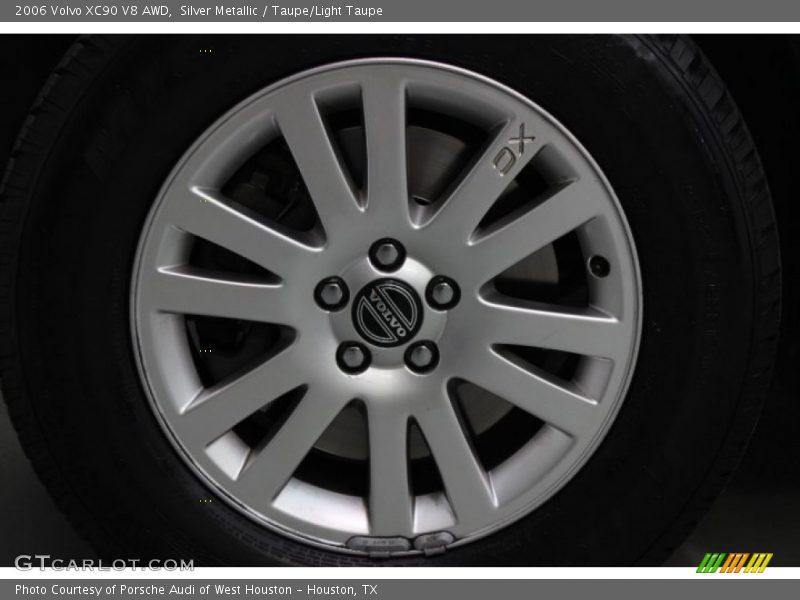 Silver Metallic / Taupe/Light Taupe 2006 Volvo XC90 V8 AWD