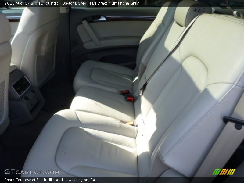 Daytona Grey Pearl Effect / Limestone Grey 2011 Audi Q7 3.0 TDI quattro
