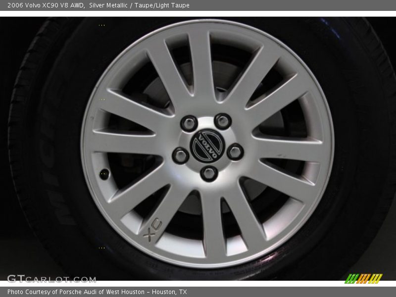 Silver Metallic / Taupe/Light Taupe 2006 Volvo XC90 V8 AWD