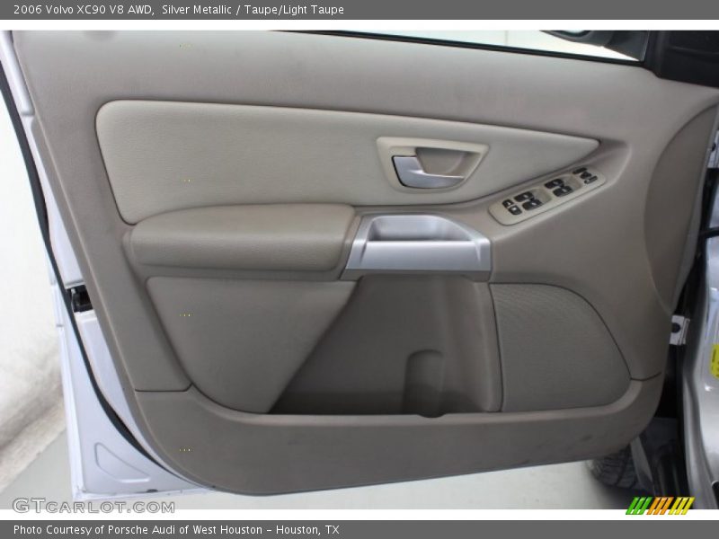 Silver Metallic / Taupe/Light Taupe 2006 Volvo XC90 V8 AWD