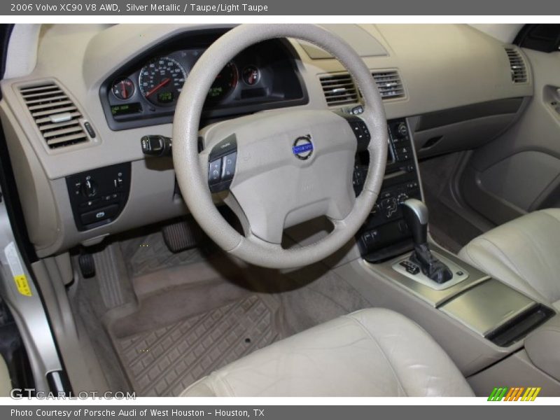 Silver Metallic / Taupe/Light Taupe 2006 Volvo XC90 V8 AWD
