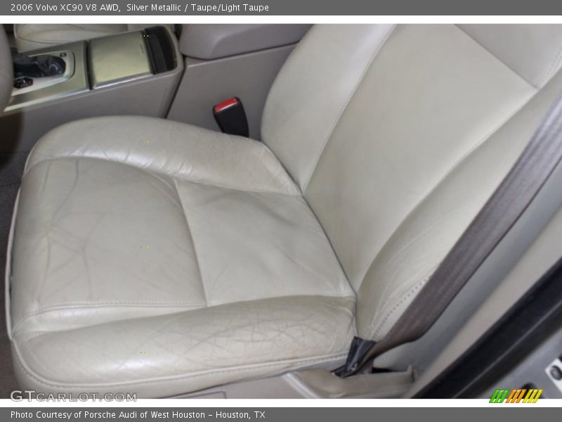 Silver Metallic / Taupe/Light Taupe 2006 Volvo XC90 V8 AWD