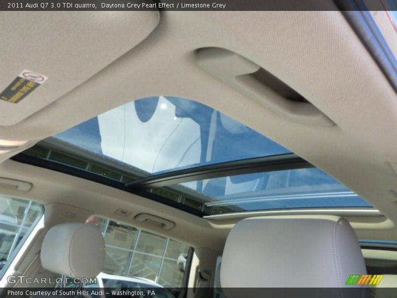 Daytona Grey Pearl Effect / Limestone Grey 2011 Audi Q7 3.0 TDI quattro