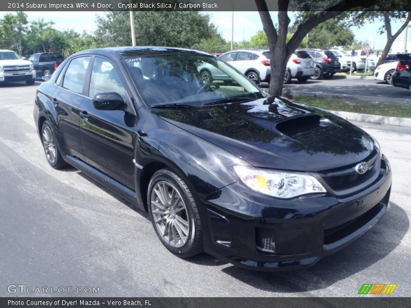 Front 3/4 View of 2014 Impreza WRX 4 Door