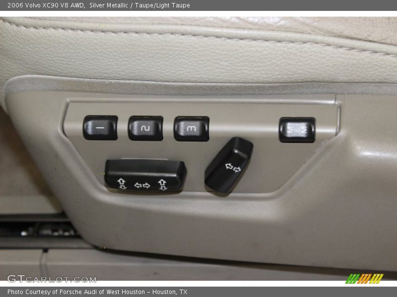 Silver Metallic / Taupe/Light Taupe 2006 Volvo XC90 V8 AWD